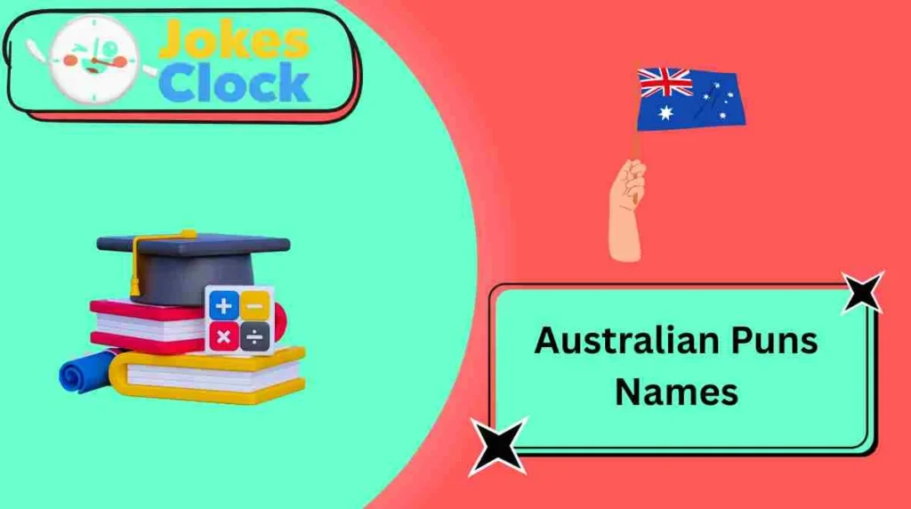 Australian Puns Names