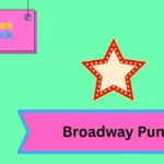 Broadway Puns