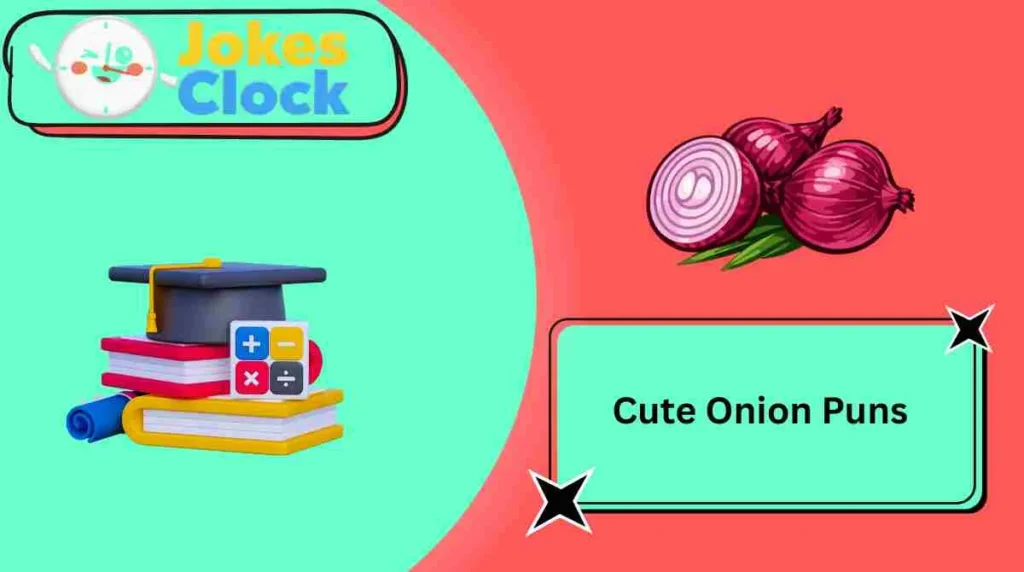Cute Onion Puns