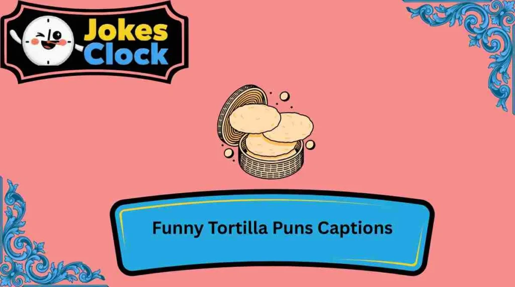 Funny Tortilla Puns Captions