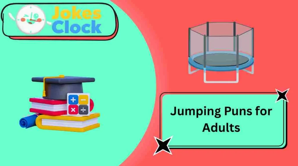 Jumping Puns for Adults