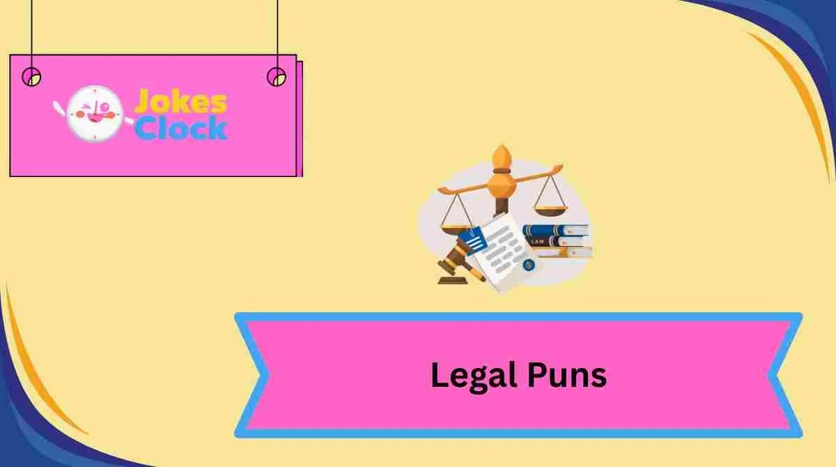 Legal Puns