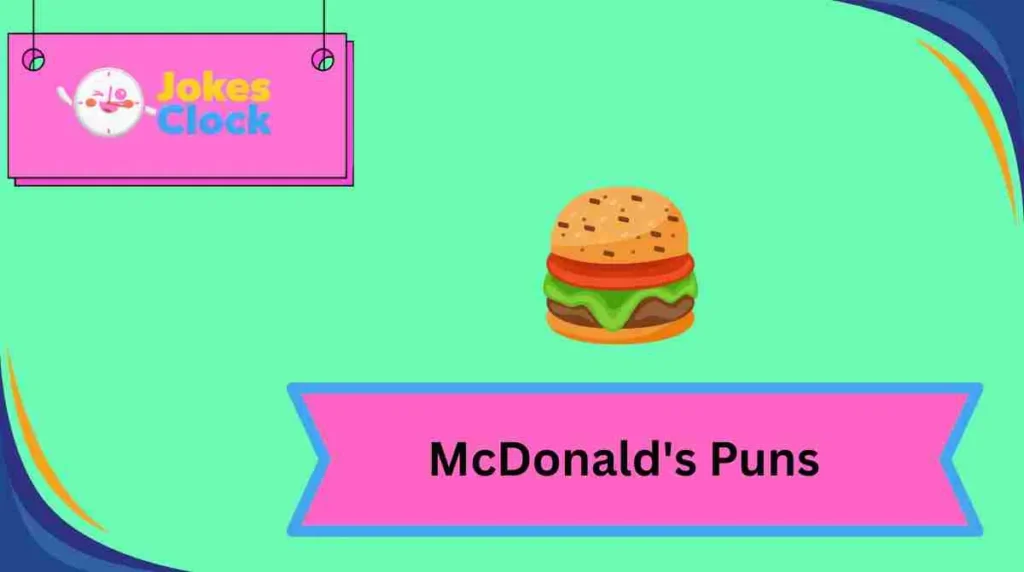 McDonald's Puns