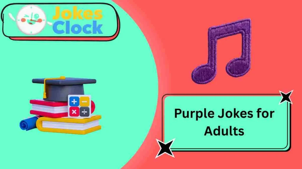 Purple Jokes for Adults