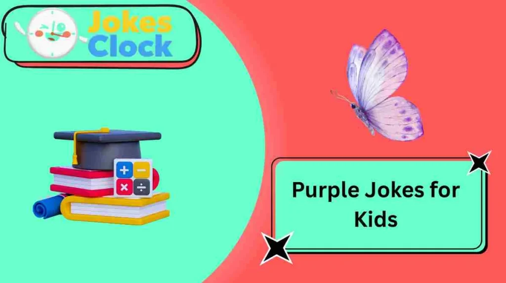 Purple Jokes for Kids