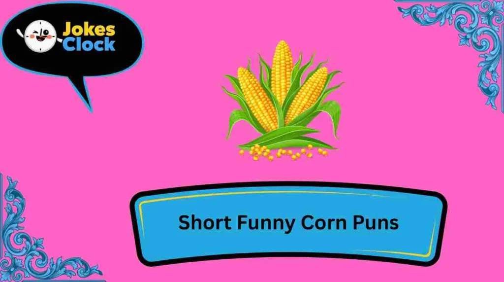 Short Funny Corn Puns