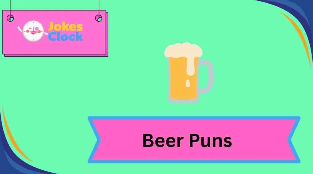 Beer Puns