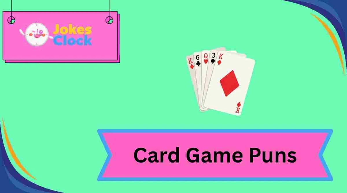 Card Game Puns