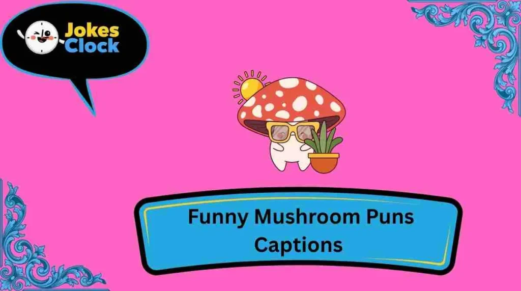  Funny Mushroom Puns Captions