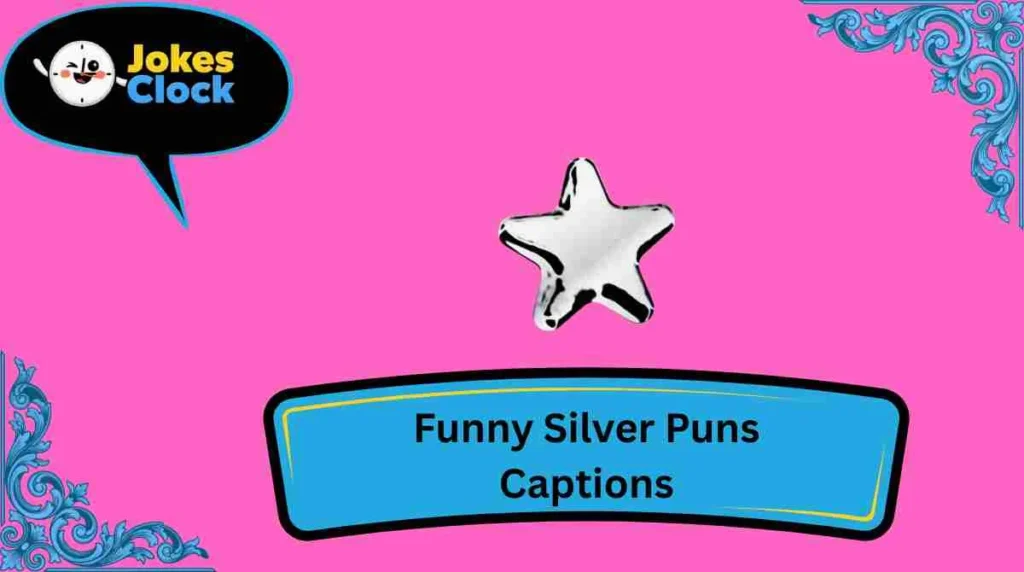 Funny Silver Puns Captions