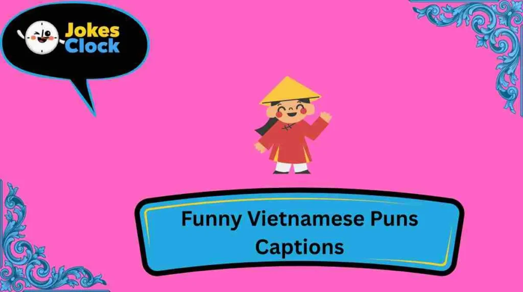 Funny Vietnamese Puns Captions