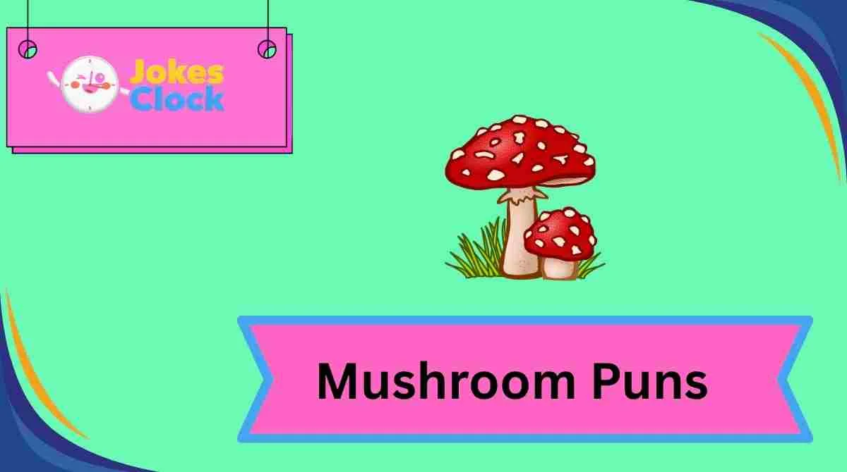 Mushroom Puns