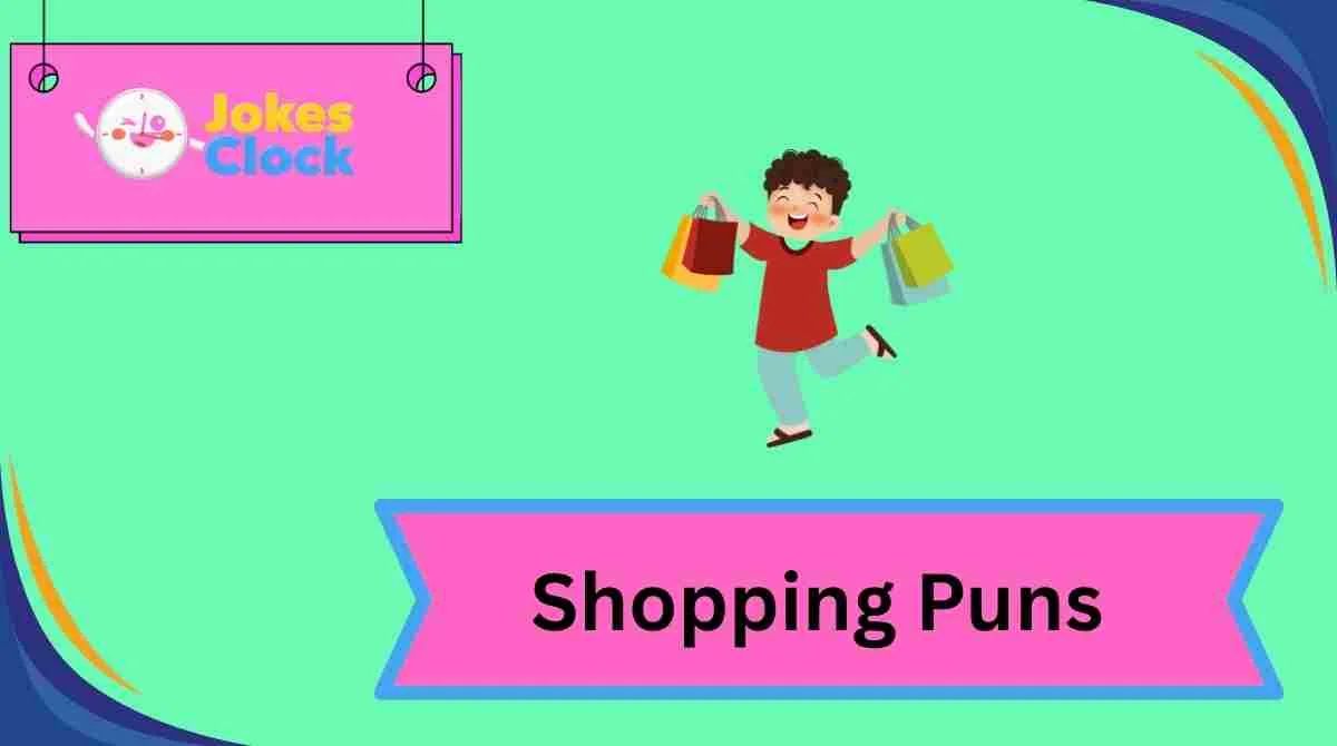 Shopping Puns