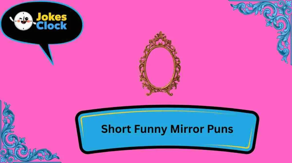 Short Funny Mirror Puns