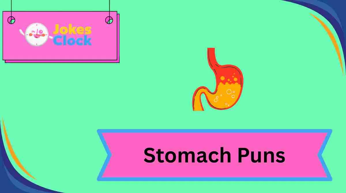 Stomach Puns