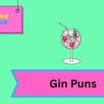 Gin Puns