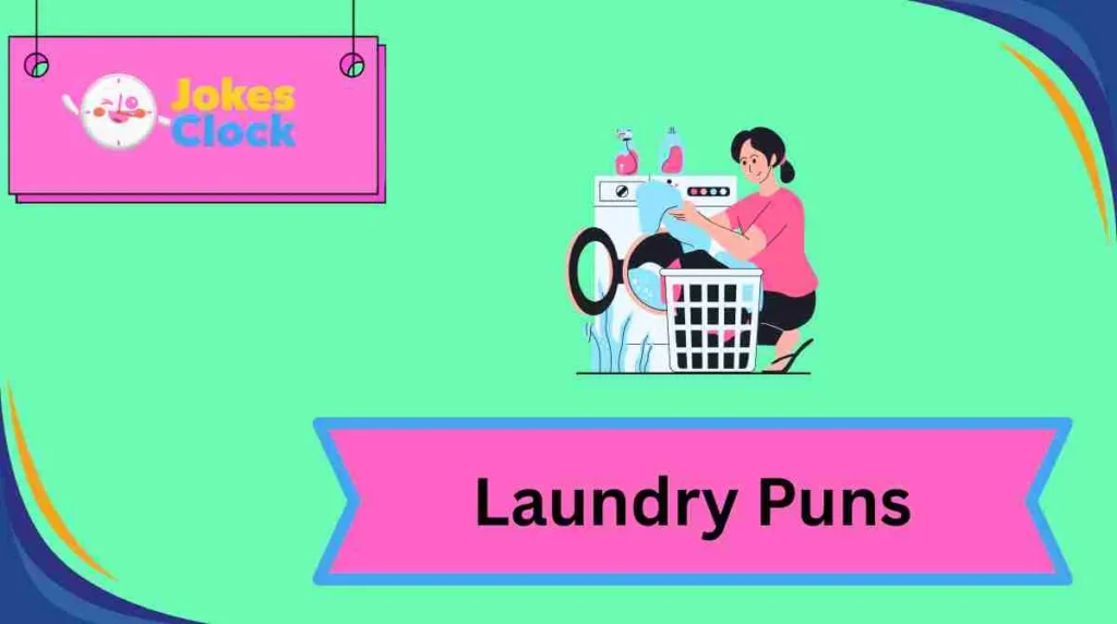 Laundry Puns