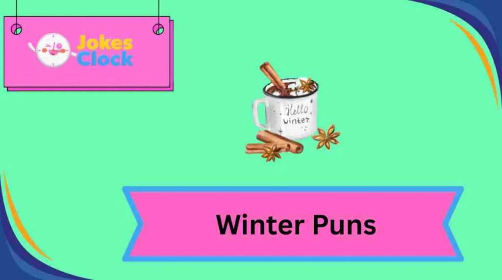 Winter Puns